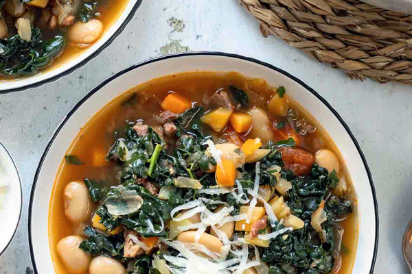 Ribollita Bean Soup