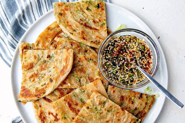 Northern Scallion Pancake